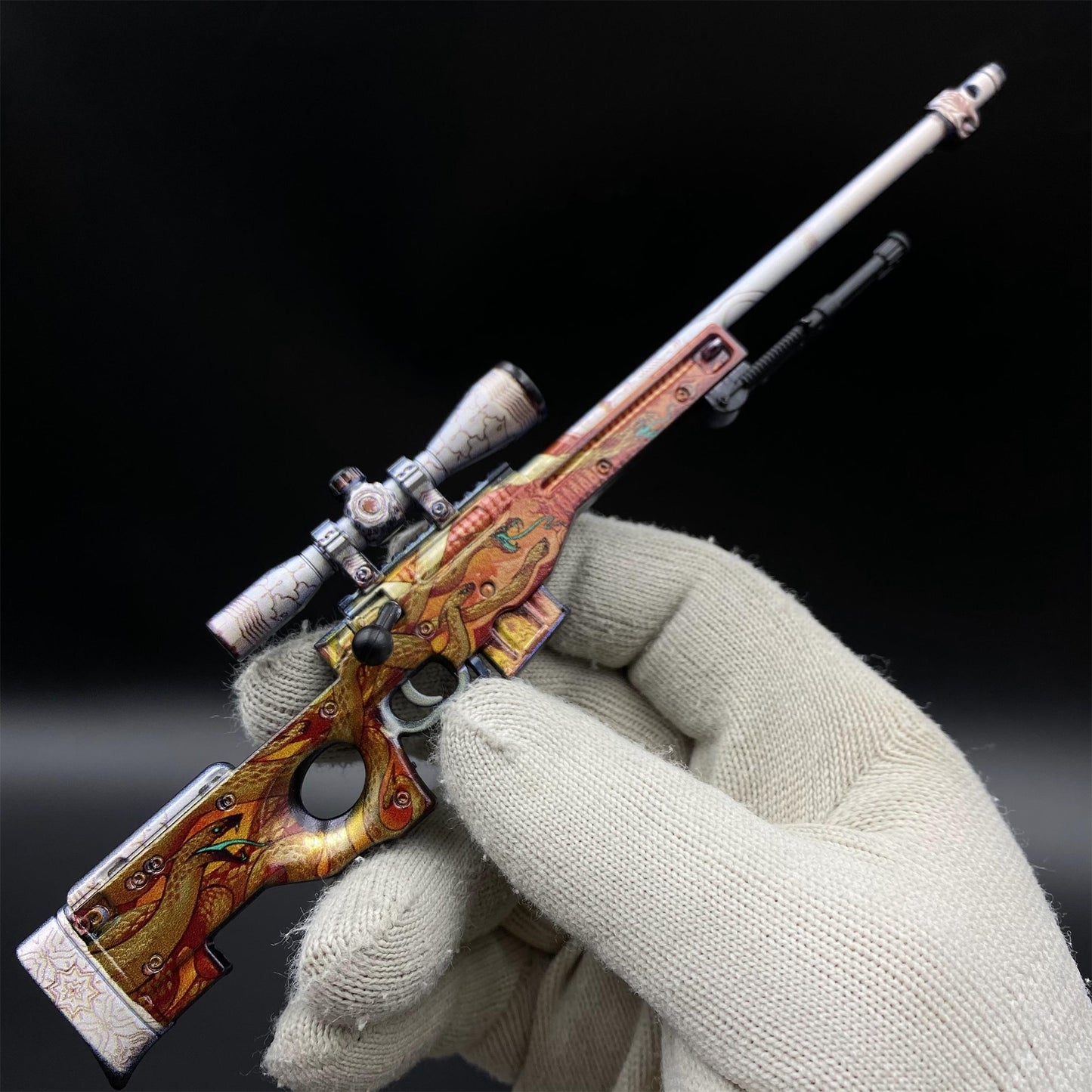 Desert Hydra AWP Metal Miniature For Collection