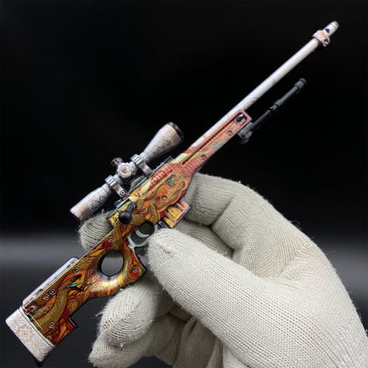 Desert Hydra AWP Metal Miniature For Collection