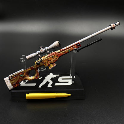 Desert Hydra AWP Metal Miniature For Collection