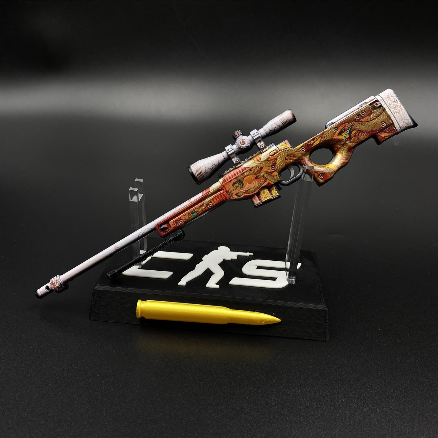 Desert Hydra AWP Metal Miniature For Collection