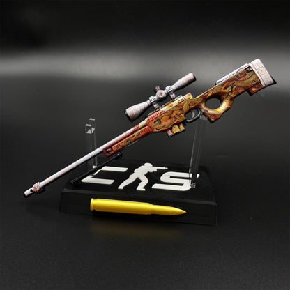 Desert Hydra AWP Metal Miniature For Collection