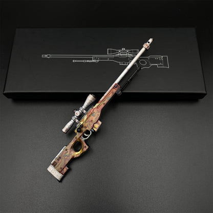 Desert Hydra AWP Metal Miniature For Collection