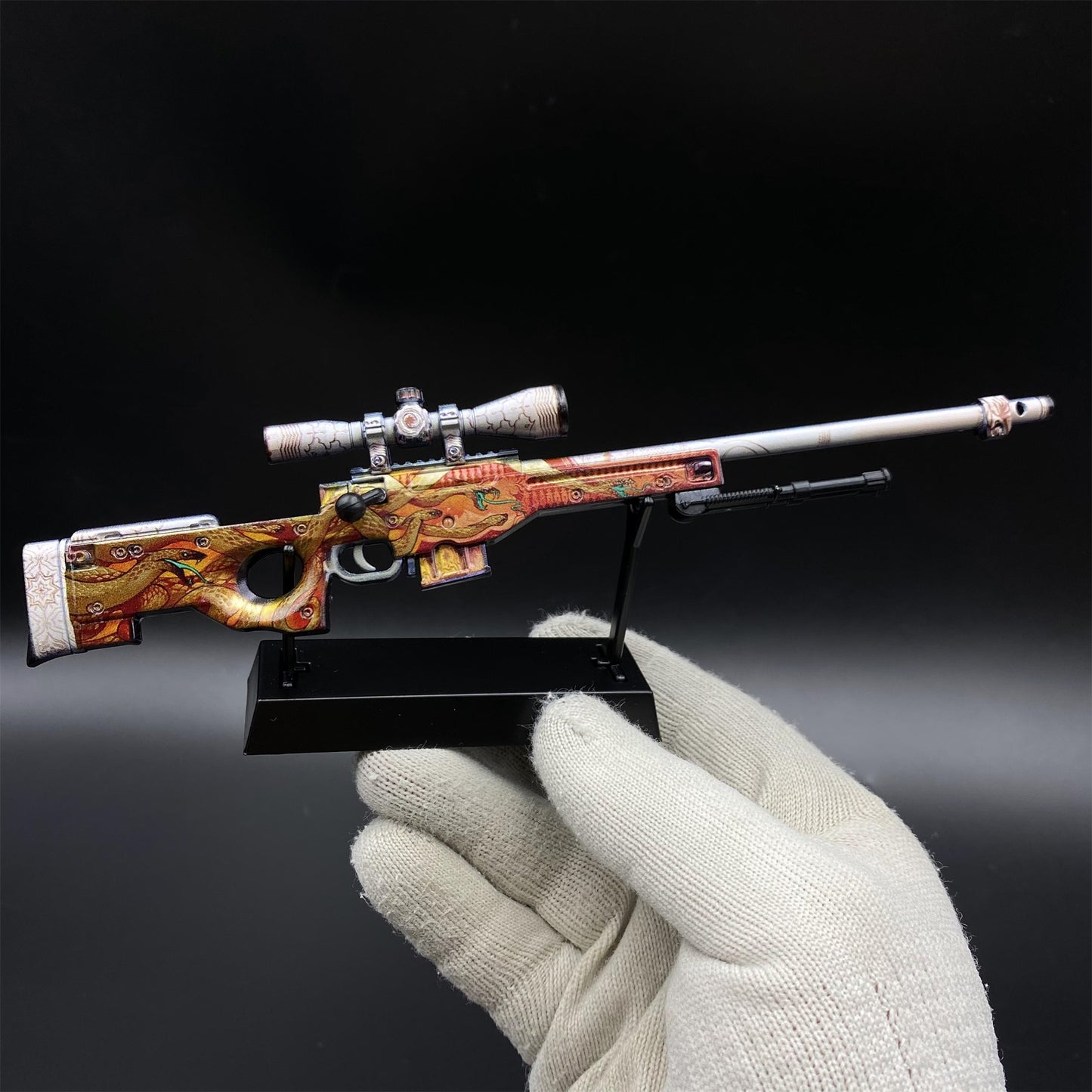 Desert Hydra AWP Metal Miniature For Collection