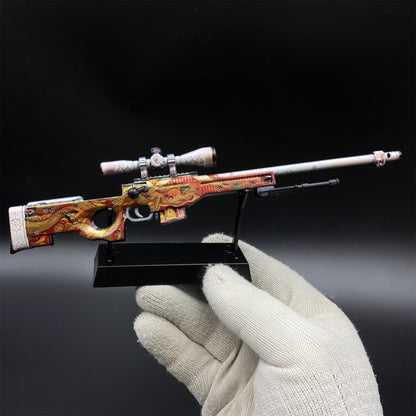 Desert Hydra AWP Metal Miniature For Collection