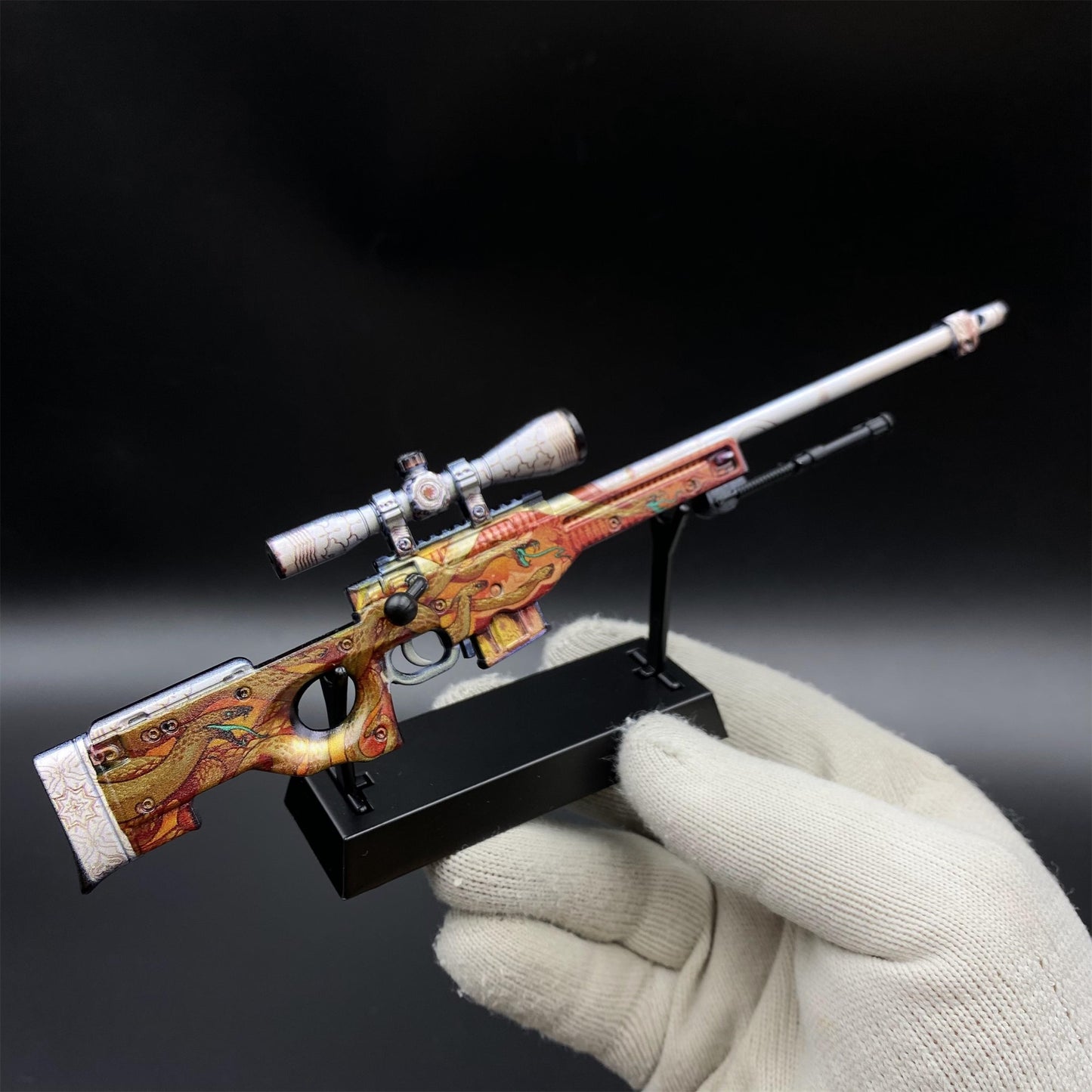 Desert Hydra AWP Metal Miniature For Collection