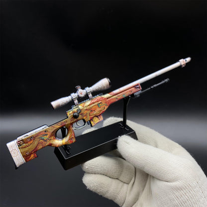 Desert Hydra AWP Metal Miniature For Collection