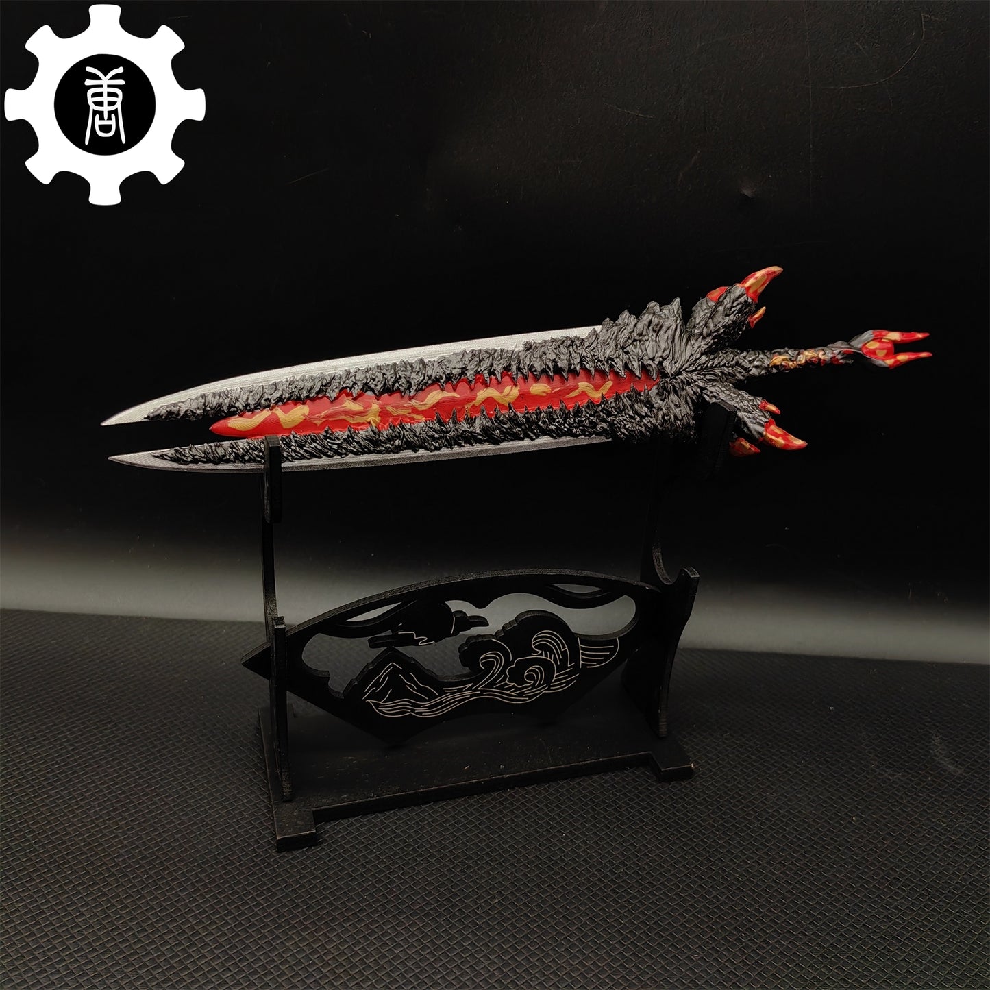 3D Printed 1: 6 Scale Devil Sword Dante