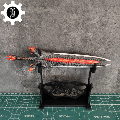 3D Printed 1: 6 Scale Devil Sword Dante