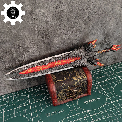 3D Printed 1: 6 Scale Devil Sword Dante