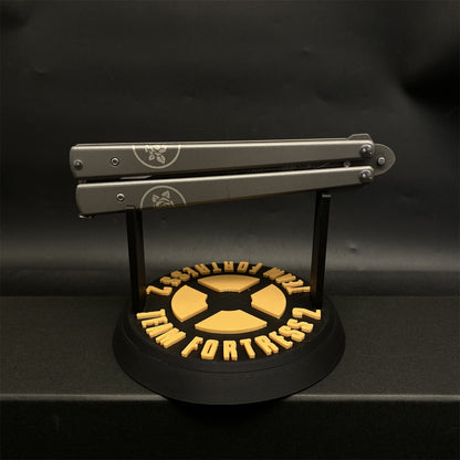 3D Printing TF2 Spy Black Rose Balisong Display Holder