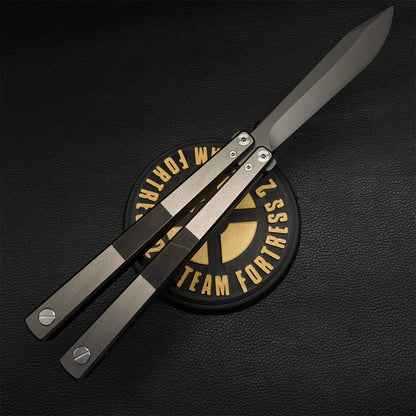 3D Printing TF2 Spy Black Rose Balisong Display Holder