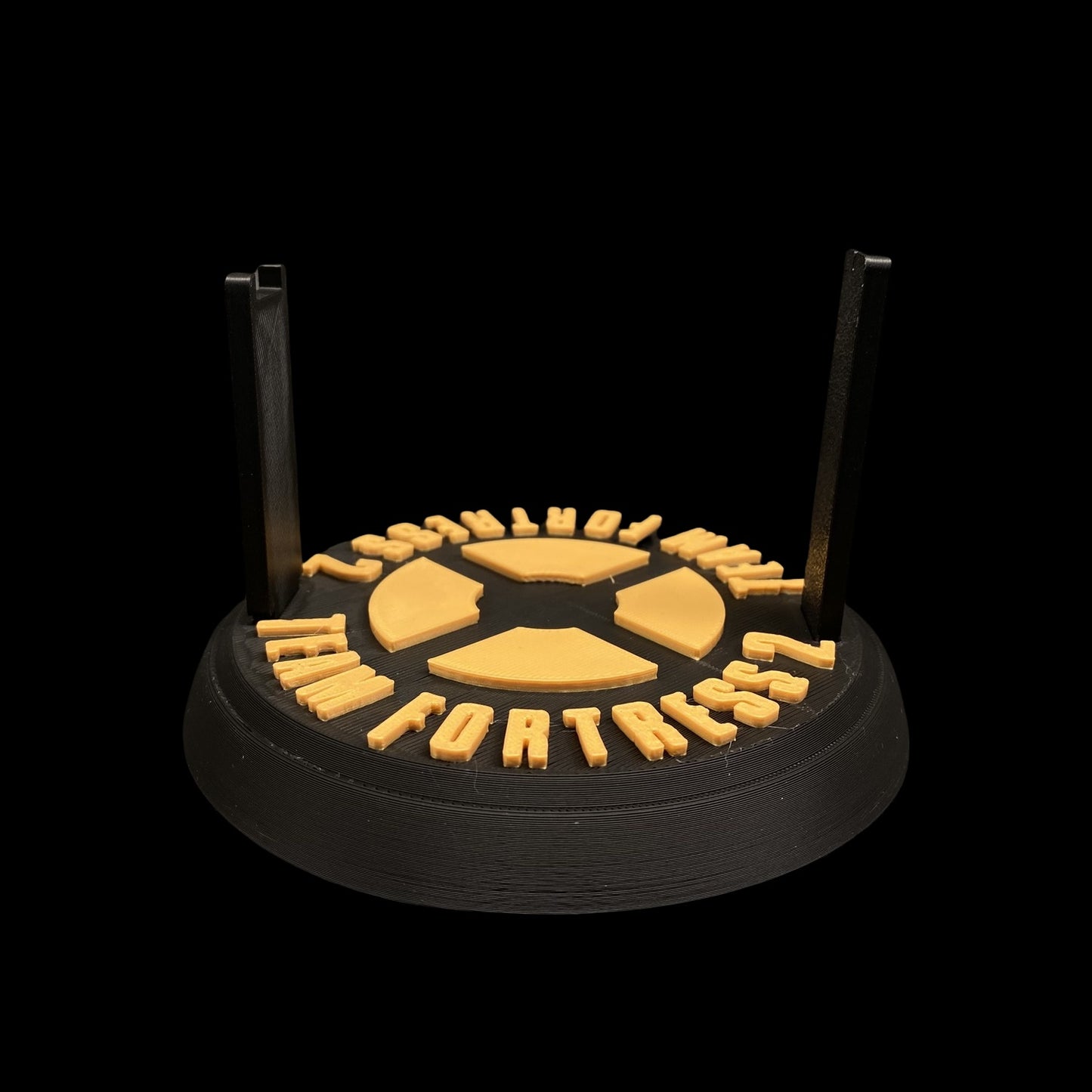 3D Printing TF2 Spy Black Rose Balisong Display Holder