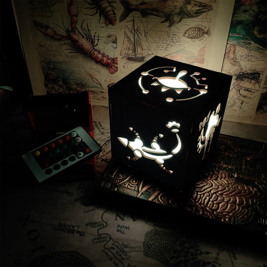 Breath of The Wild Divine Beast Inspired Lantern