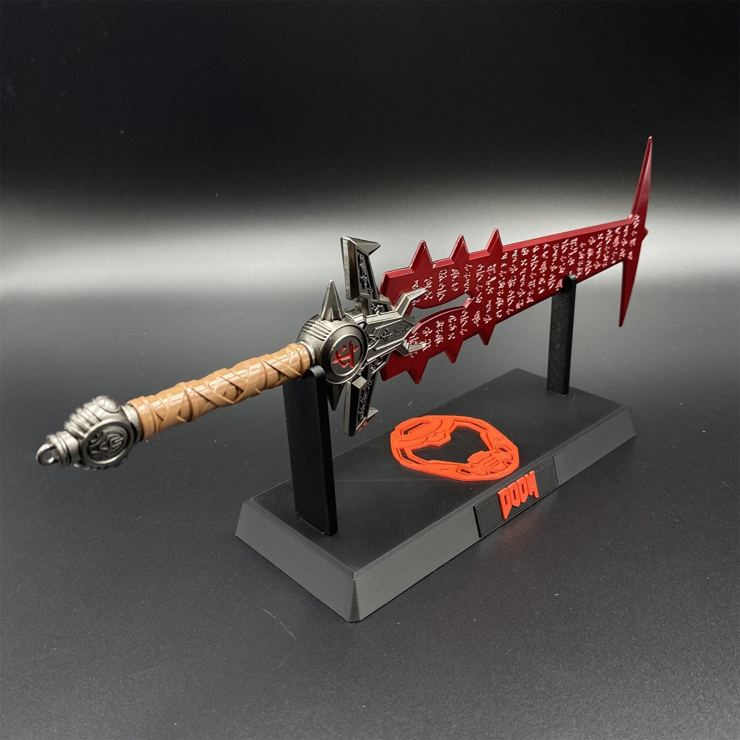 30CM Eternal Crucible Sword Blunt Metal Replica