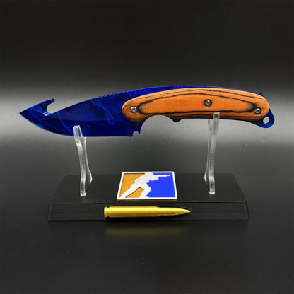 420 Steel CS Doppler Phase 3 Gut Knife Outdoor Camping Knife For Collection