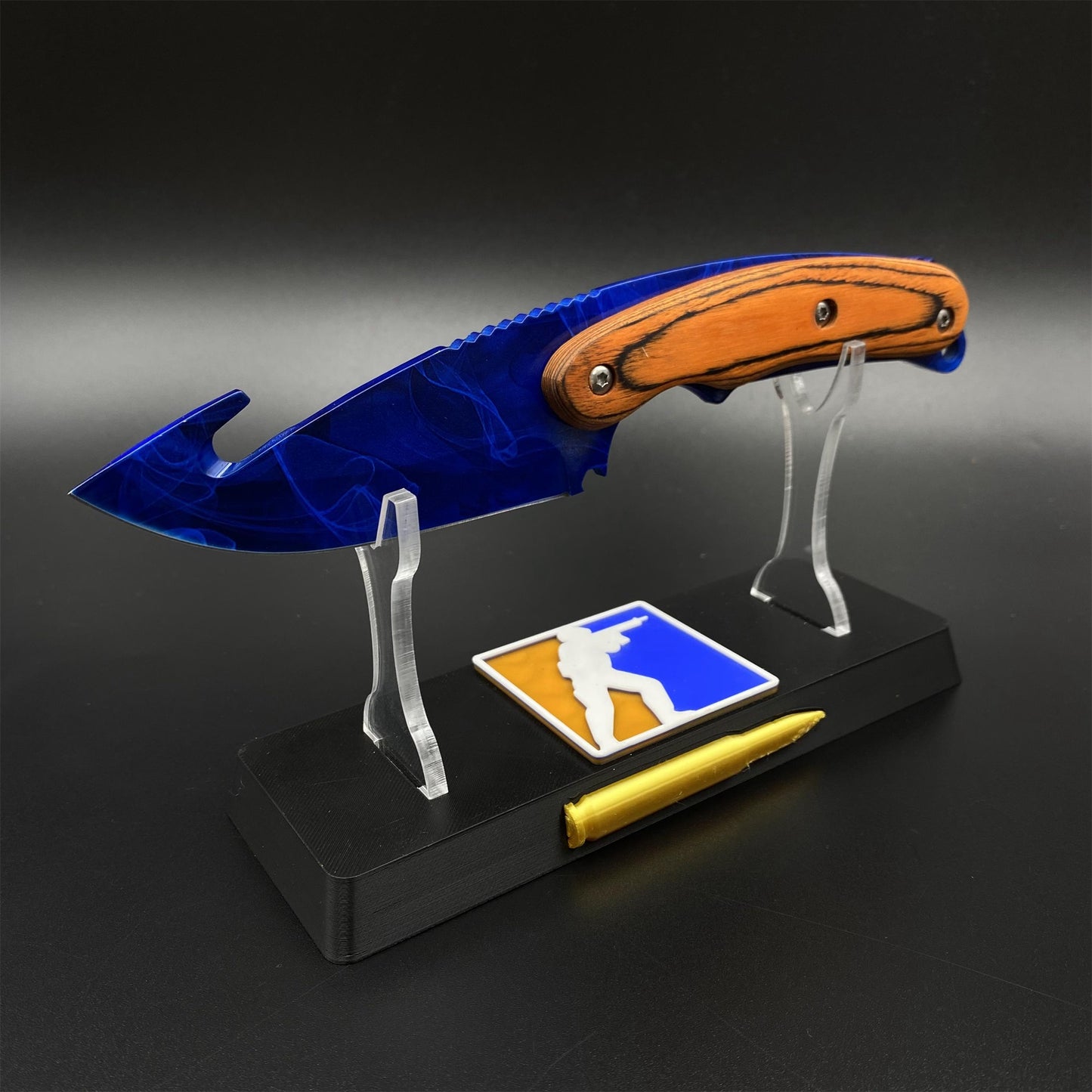 420 Steel CS Doppler Phase 3 Gut Knife Outdoor Camping Knife For Collection
