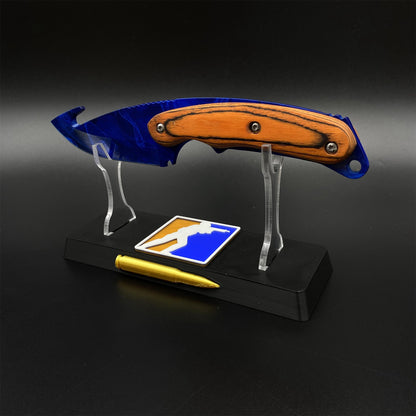 420 Steel CS Doppler Phase 3 Gut Knife Outdoor Camping Knife For Collection