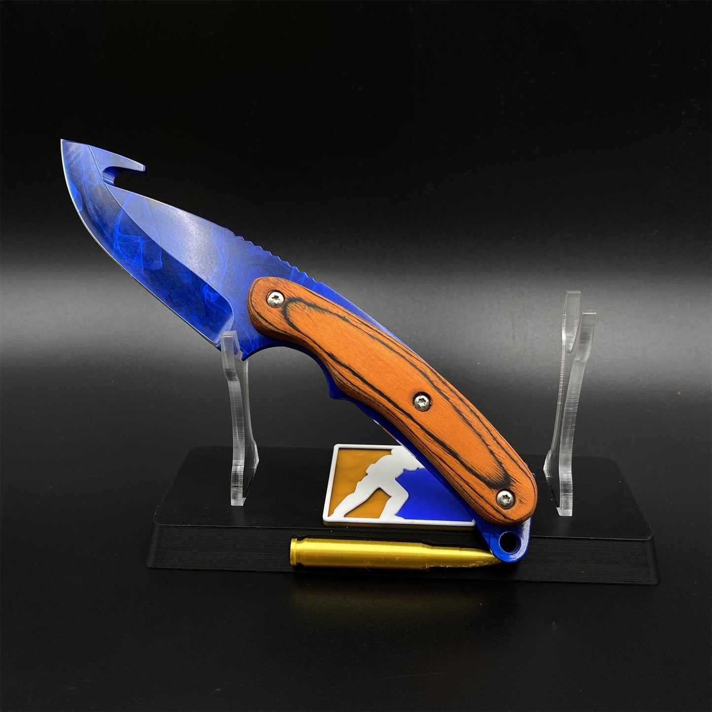 420 Steel CS Doppler Phase 3 Gut Knife Outdoor Camping Knife For Collection