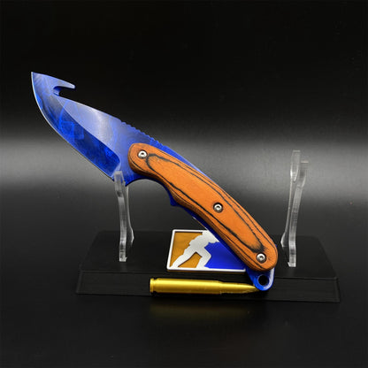 420 Steel CS Doppler Phase 3 Gut Knife Outdoor Camping Knife For Collection