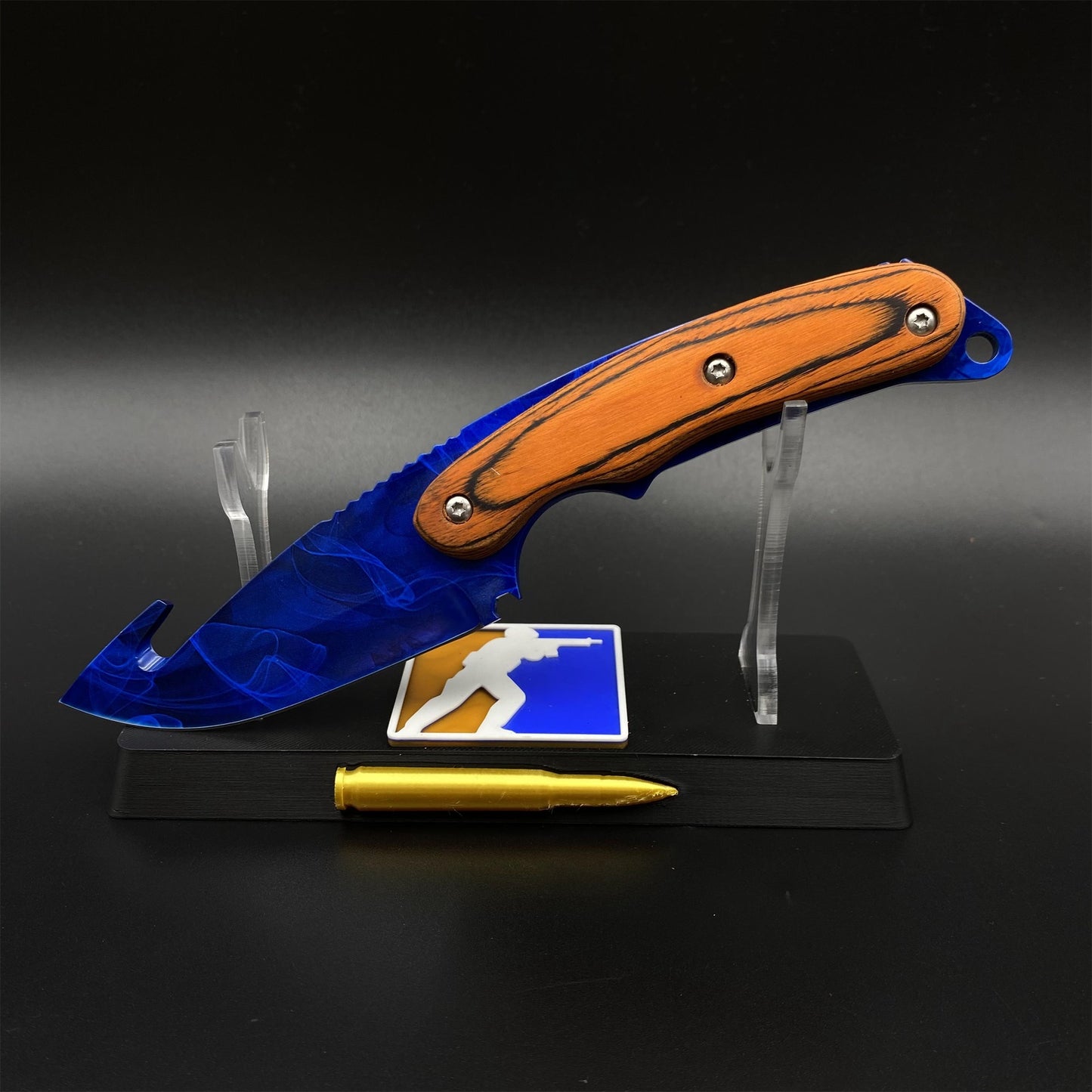 420 Steel CS Doppler Phase 3 Gut Knife Outdoor Camping Knife For Collection