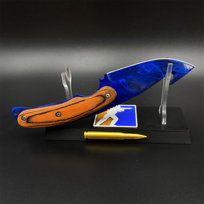 420 Steel CS Doppler Phase 3 Gut Knife Outdoor Camping Knife For Collection