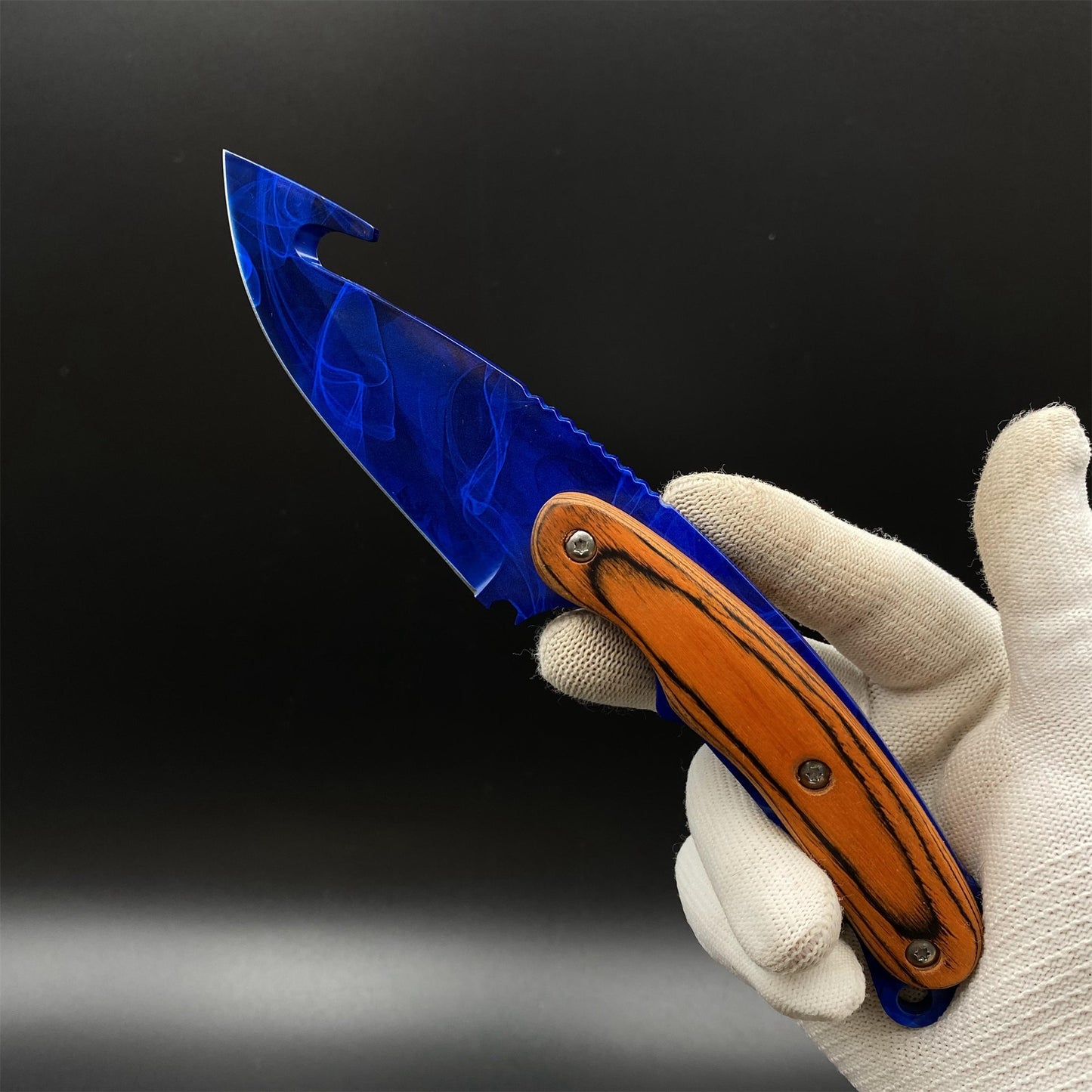 420 Steel CS Doppler Phase 3 Gut Knife Outdoor Camping Knife For Collection