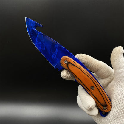 420 Steel CS Doppler Phase 3 Gut Knife Outdoor Camping Knife For Collection