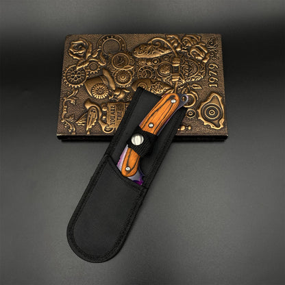 420 Steel CS Doppler Gut Knife Outdoor Camping Knife For Collection