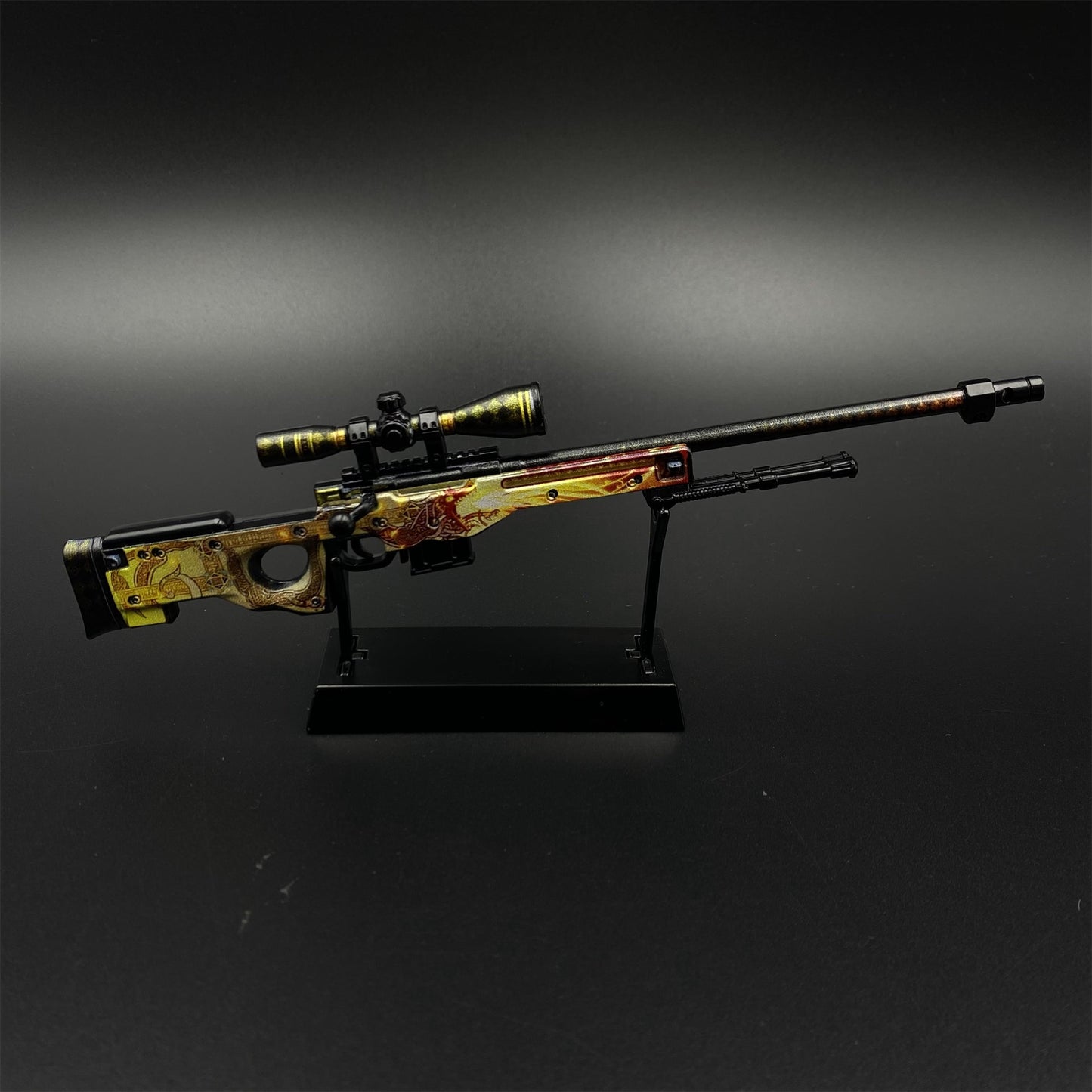 CSGO Hot Skin AWP Miniature Printstream Oni Taiji Asiimov Lore Gungnir Atheris Tiny Gun
