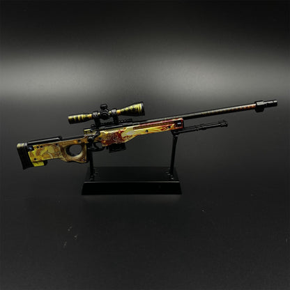 CSGO Hot Skin AWP Miniature Printstream Oni Taiji Asiimov Lore Gungnir Atheris Tiny Gun