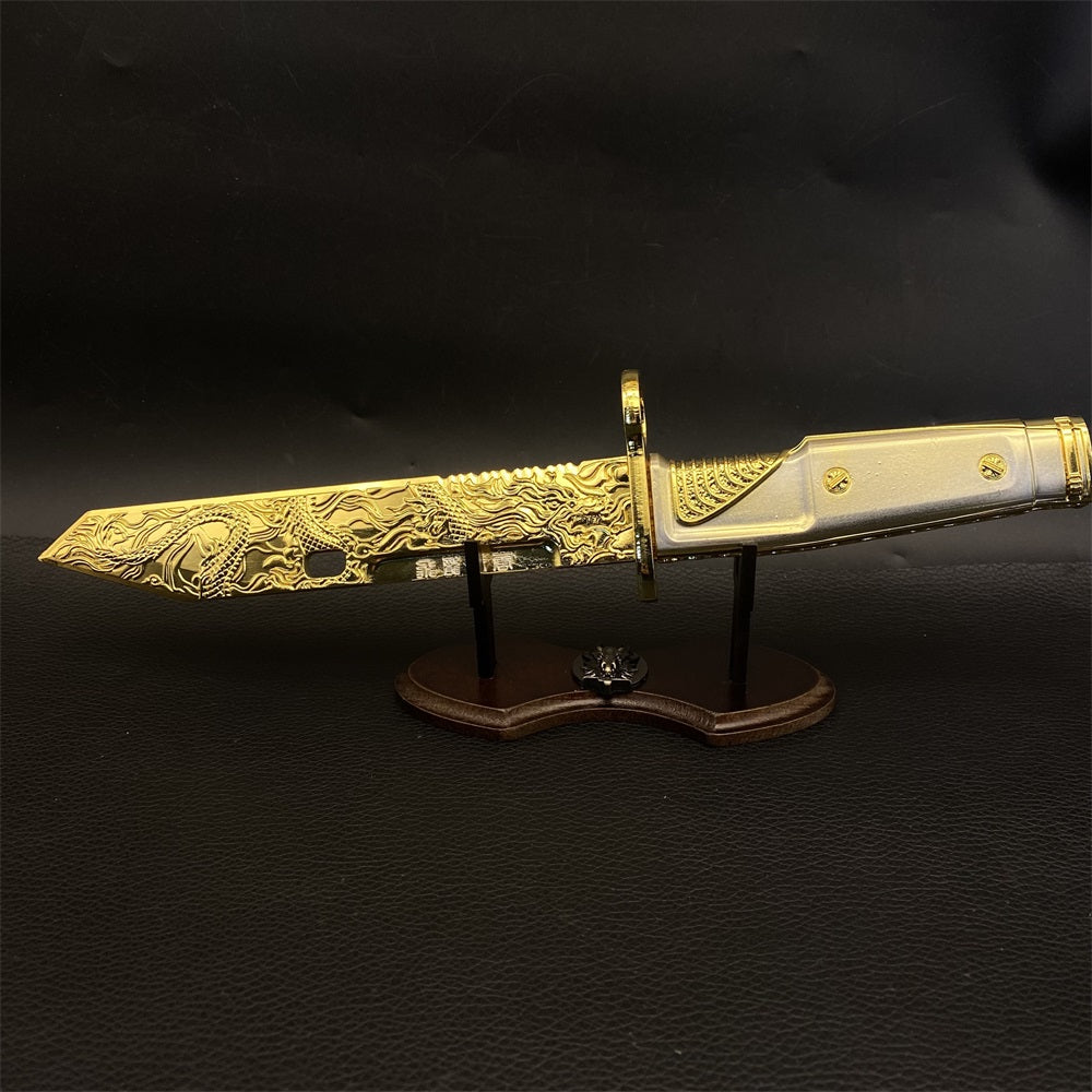 DF Dragon Tooth Blunt Blade Metal Replica 2 Options