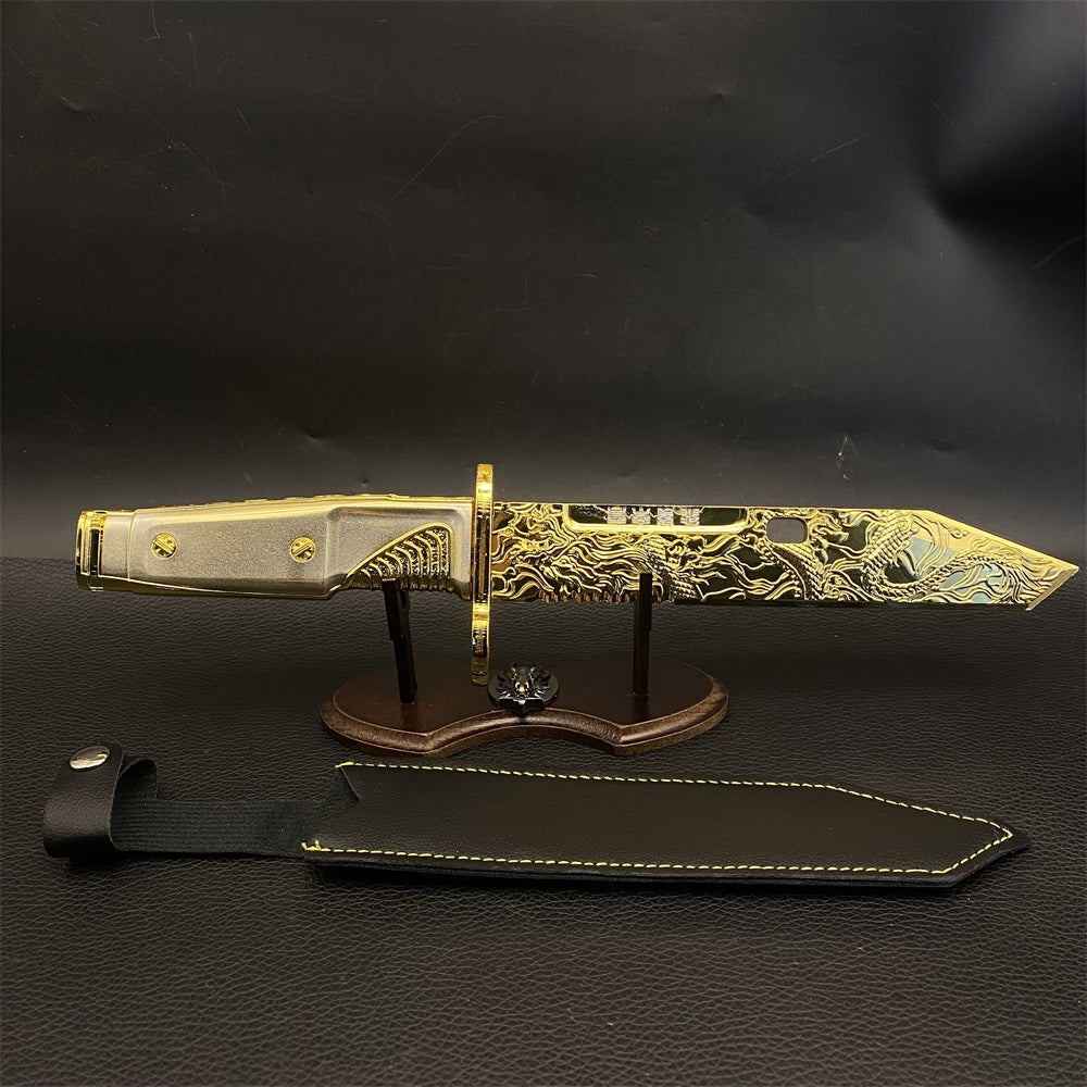 DF Dragon Tooth Blunt Blade Metal Replica 2 Options