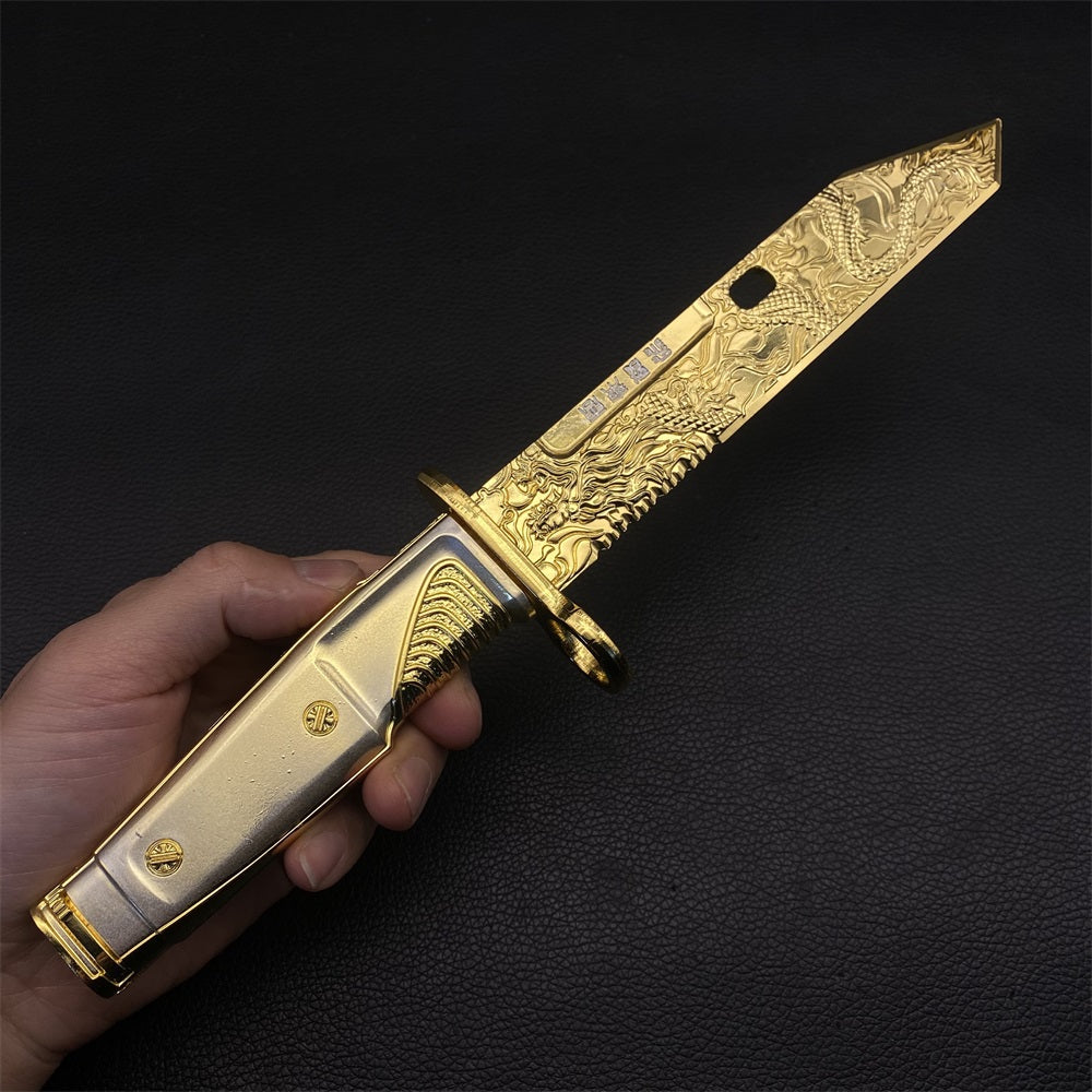DF Dragon Tooth Blunt Blade Metal Replica 2 Options