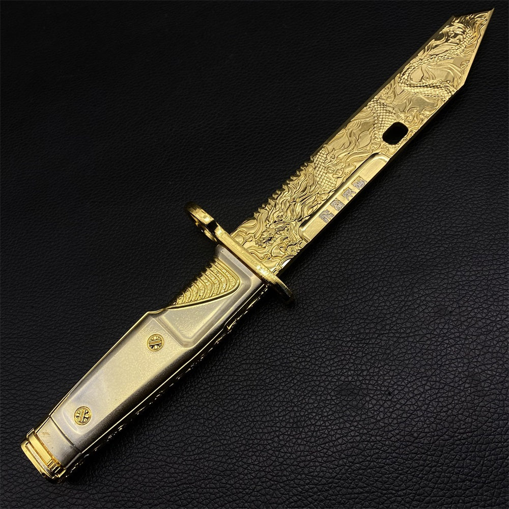 DF Dragon Tooth Blunt Blade Metal Replica 2 Options
