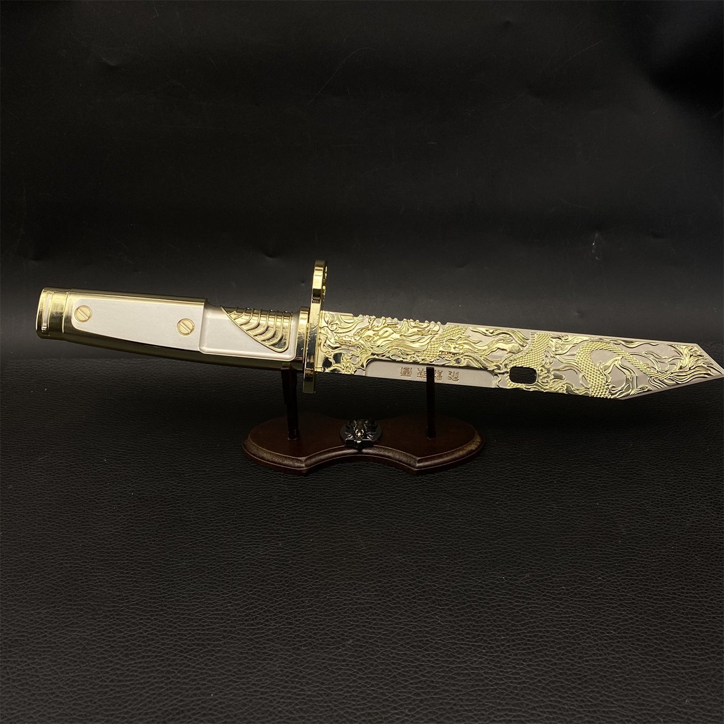 DF Dragon Tooth Blunt Blade Metal Replica 32CM/12.6"