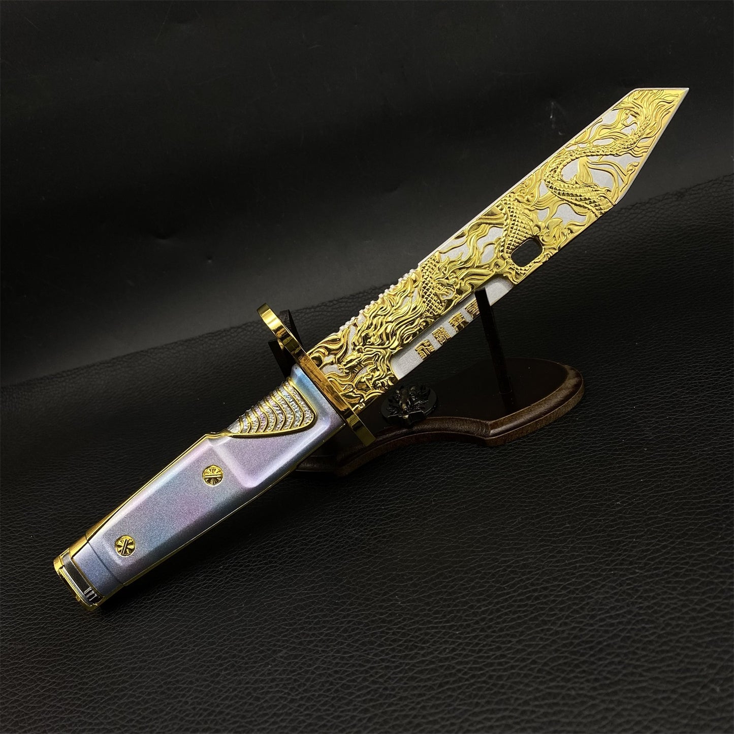 DF Dragon Tooth Blunt Blade Metal Replica 26CM/10.2"