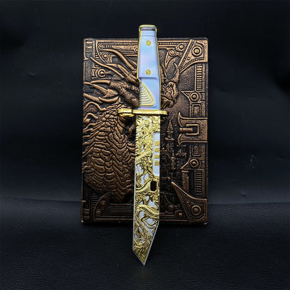DF Dragon Tooth Blunt Blade Metal Replica 26CM/10.2"