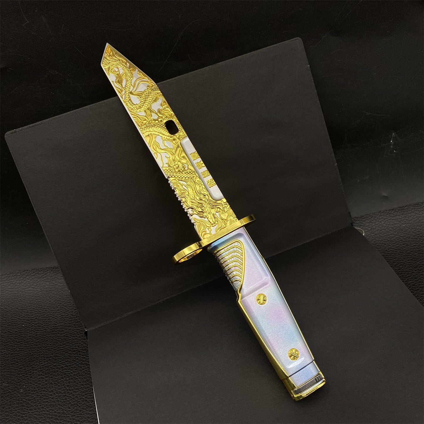 DF Dragon Tooth Blunt Blade Metal Replica 26CM/10.2"