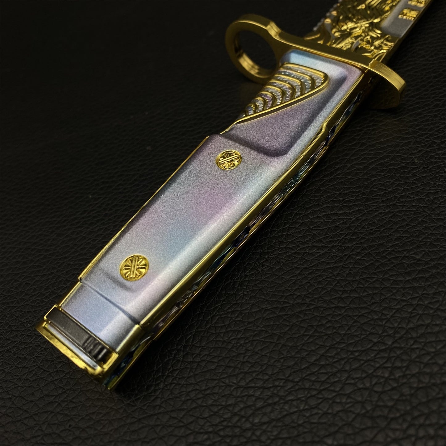 DF Dragon Tooth Blunt Blade Metal Replica 26CM/10.2"