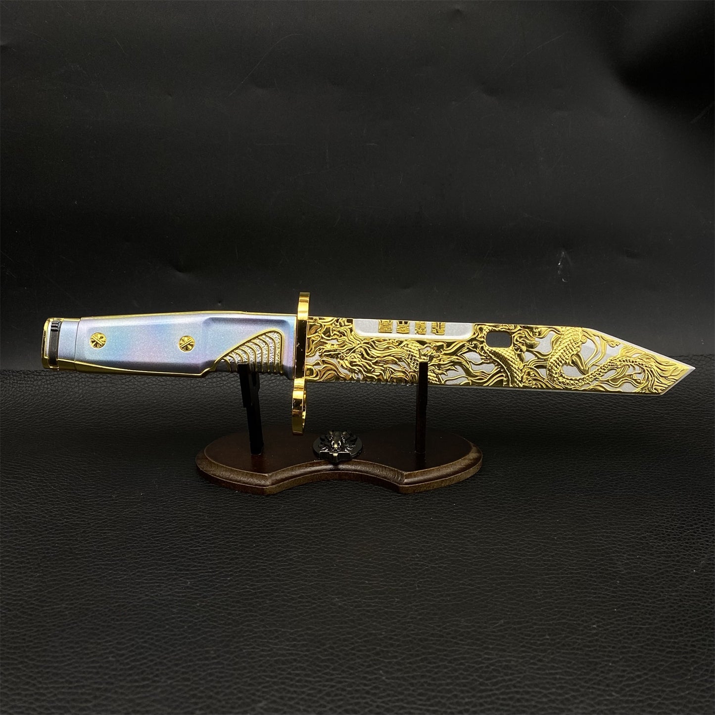 DF Dragon Tooth Blunt Blade Metal Replica 26CM/10.2"