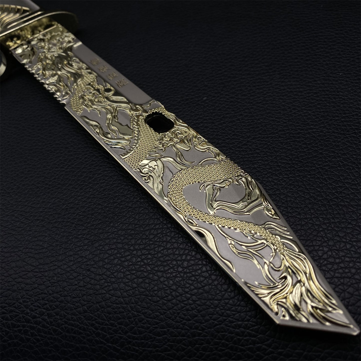 DF Dragon Tooth Blunt Blade Metal Replica 32CM/12.6"