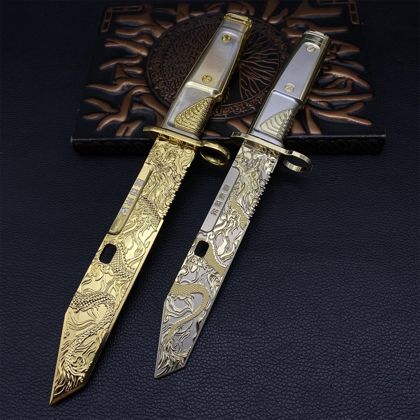 DF Dragon Tooth Blunt Blade Metal Replica 2 Options