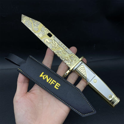 DF Dragon Tooth Blunt Blade Metal Replica 2 Options