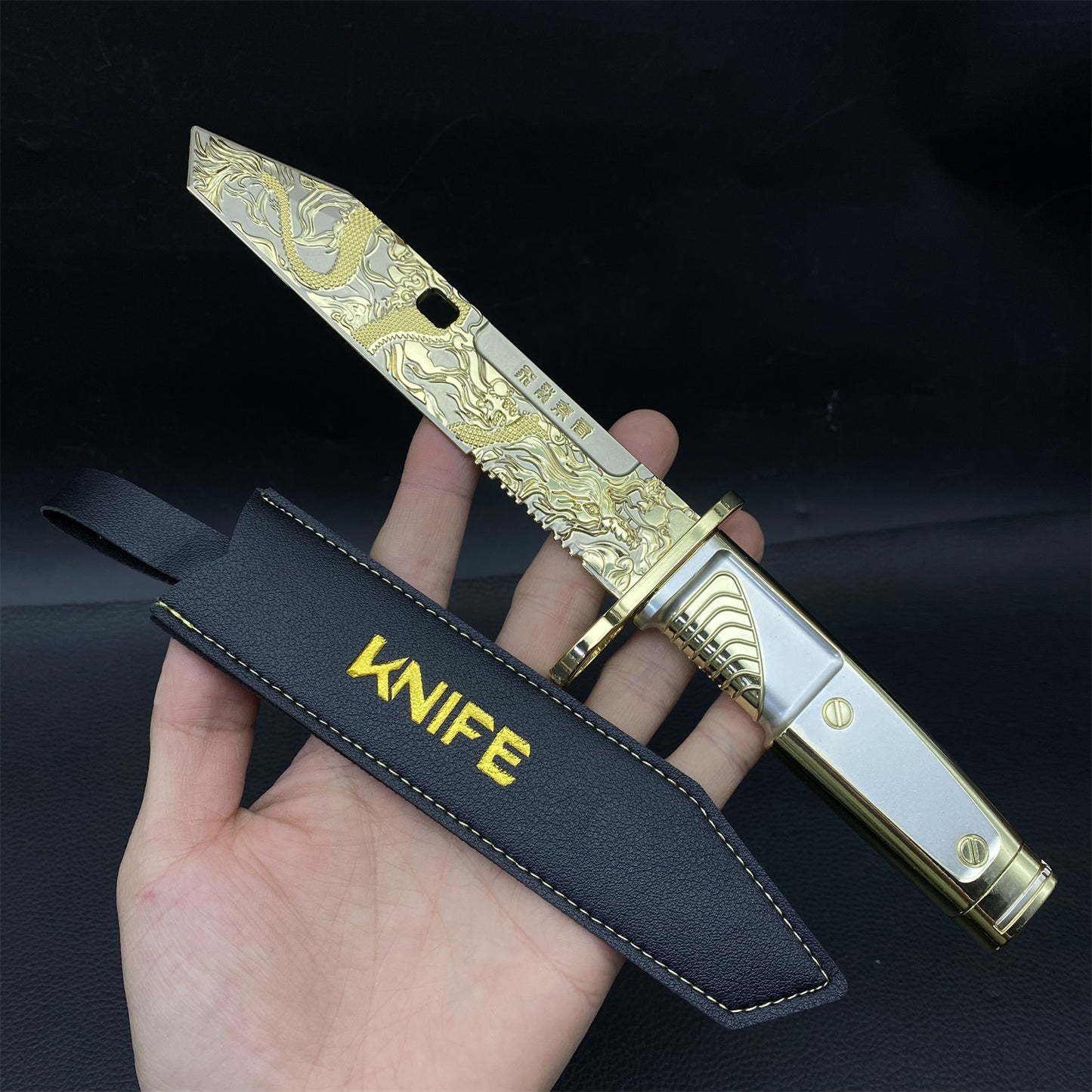 DF Dragon Tooth Blunt Blade Metal Replica 2 Options