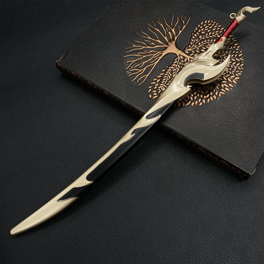 Mini Dragonmancer Sword Metal Replica