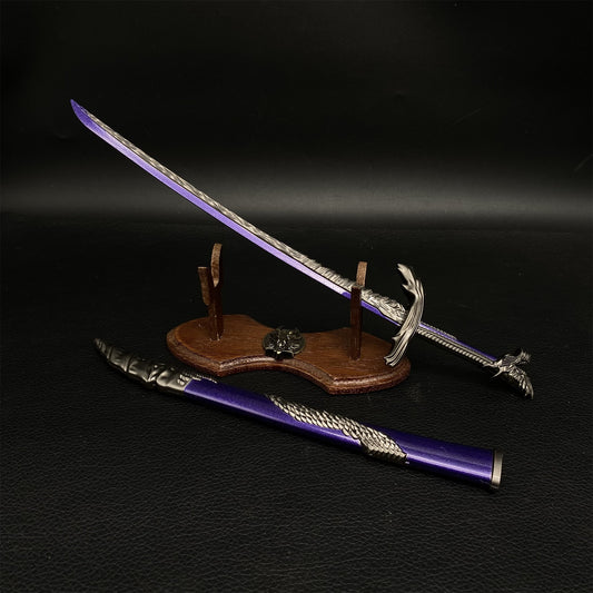 Dragonscale Blade 26CM Mini Sword Metal Replica