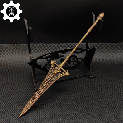3D Printed 1: 12 Scale Dragonslayer Spear Replica