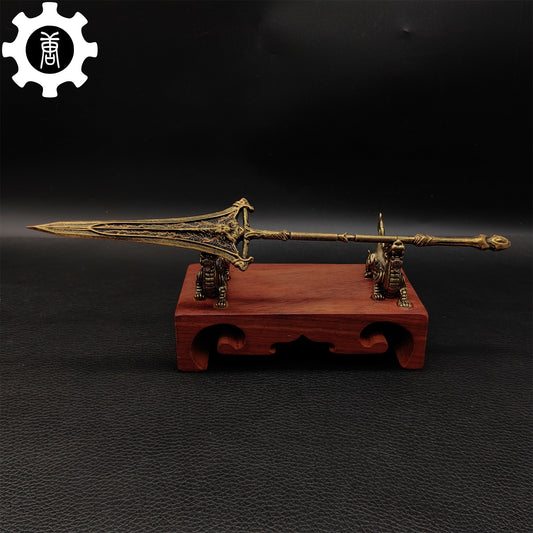 3D Printed 1: 12 Scale Dragonslayer Spear Replica