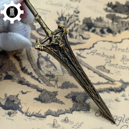 3D Printed 1: 12 Scale Dragonslayer Spear Replica