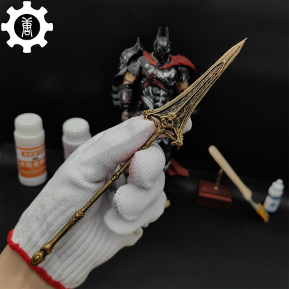 3D Printed 1: 12 Scale Dragonslayer Spear Replica